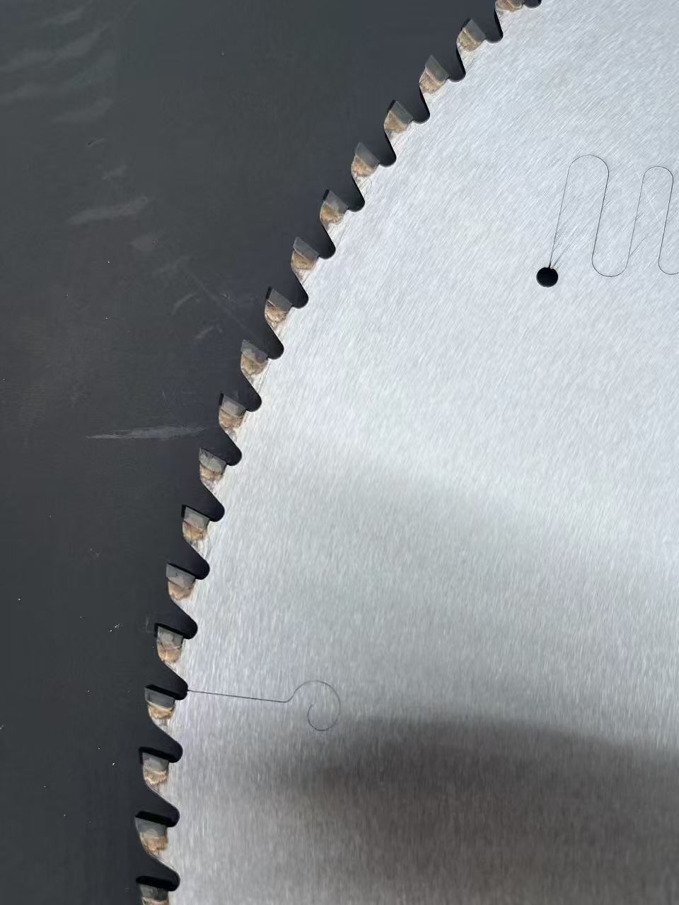 255*120*2.0*25.4切铝材锯片-钨钢刀头